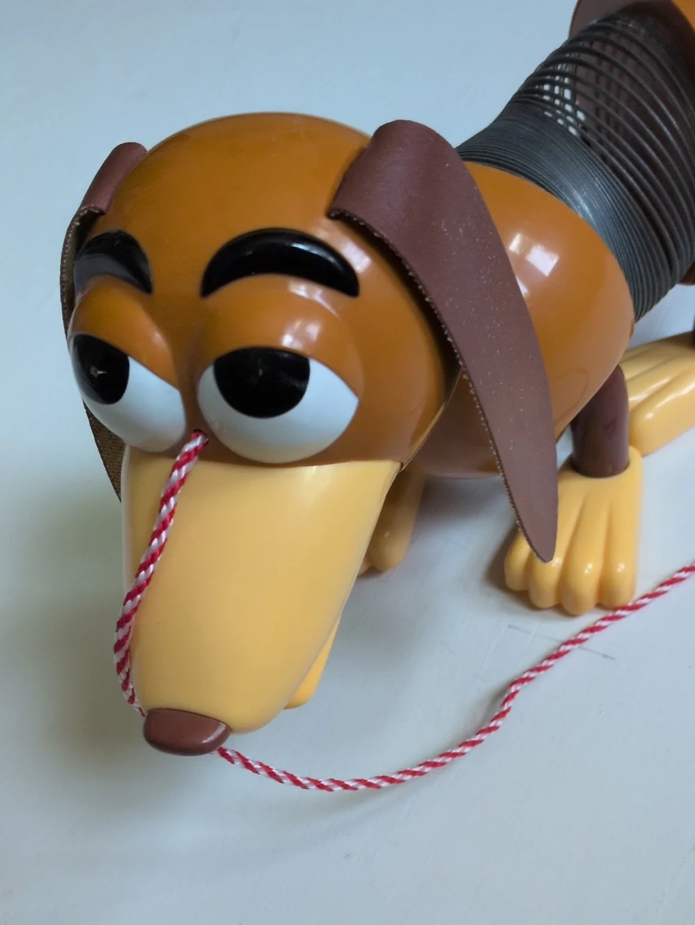 Vintage Disney Toy Story Slinky Dog Pull Toy With Box